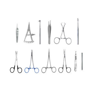 Rinoplastia de buena calidad Haga su propio producto más nuevo Juego de instrumentos de cirugía plástica por SUAVE SURGICAL INSTRUMENTS - Product Image 1