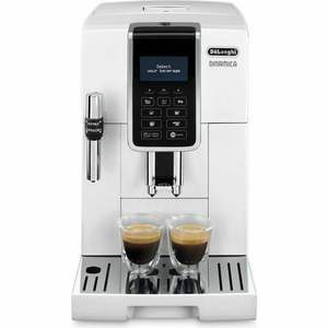 Cafetera Súper Automática DeLonghi de 1450 W, 15 Bares, Blanca, de Plástico, Semiautomática, con Enchufe EU/US - Product Image 1