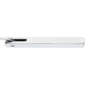 Galvanized Steel EDI Square 8 X 65 mm <b>Hook</b>-Type Changeover Pin - Product Image 1