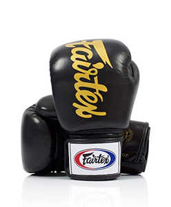 Gants de boxe de style Fairtex avec logo personnalisé poignées en cuir de haute qualité en tailles de 8oz 12oz 16oz 14oz pour l'entraînement et le sport en plein air - Product Image 1