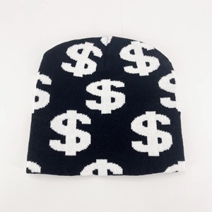 Venta al por mayor 2026 gorros de lana personalizados Unisex gorros de invierno de punto cálido gorro de viaje sólido con impresión Digital de alta calidad para hombres y mujeres - Product Image 2