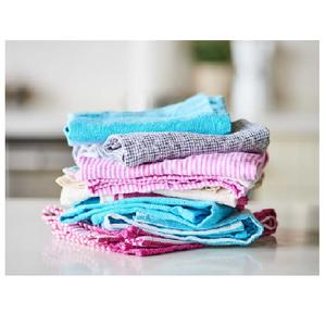 Elegante suave 100% algodón orgánico cocina nuevo elegante Gots certificado Ultra suave absorbente secado rápido estilo europeo toallas para platos - Product Image 1