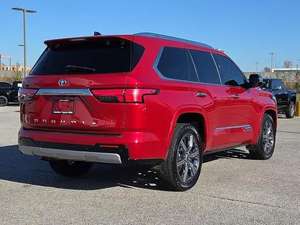 Tissu d'ameublement d'occasion 2024 pour Sequoia Capstone, manuel, côté gauche, foncé, turbo - Product Image 4