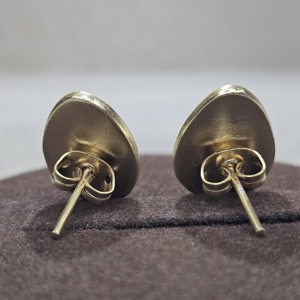 Classic 925 Sterling Silver <b>Earrings</b> Excellent Quality Gold-Plated <b>Black</b> <b>Onyx</b> Gemstone Handmade Bezel Setting for Parties Gifts - Product Image 5