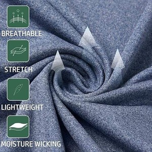 Vente en gros sweats à demi-fermeture éclair avec impression personnalisée chemise pour hommes 1/4 pull à quart de fermeture éclair avec col montant - Product Image 3