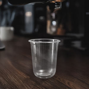 Vasos Desechables de Plástico PP Transparente de Alta Calidad, de Pared Simple, de 95 mm, para Bebidas, Té con Leche, Smoothies y Café - Product Image 3