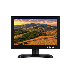 จอ CCTV อุตสาหกรรมขนาด10นิ้ว1280*800จอ LCD พกพาขนาดเล็กอินพุต IPS HD พร้อม BNC VGA AV AV สำหรับพีซี - Product Image 1