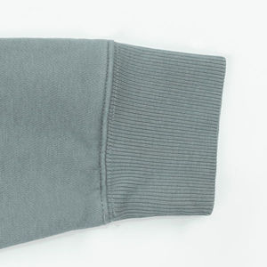 Veste zippée à capuche pour homme, coupe carrée, effet délavé soleil, grammage lourd 500 g/m², personnalisable par le fabricant, qualité économique, meilleur OEM pour hommes - Product Image 3