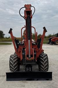 Zanjadora de ruedas Ditch Witch RT80 usada de 2010 con motor, caja de cambios, rodamientos y bomba, origen estadounidense - Product Image 5