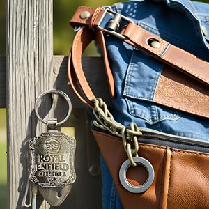 3 Inch Vintage Style Stainless Steel Hydraulic Nickle Keychain For Corporate Gifts and Promotional Events - Product Image 6