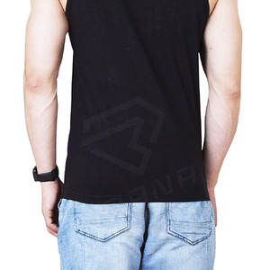 Camiseta sin mangas de gimnasio para hombre más vendida Diseño personalizado y tamaño Casual Hip Hop Fitness Uso en línea Precio barato Opción de talla grande - Product Image 6