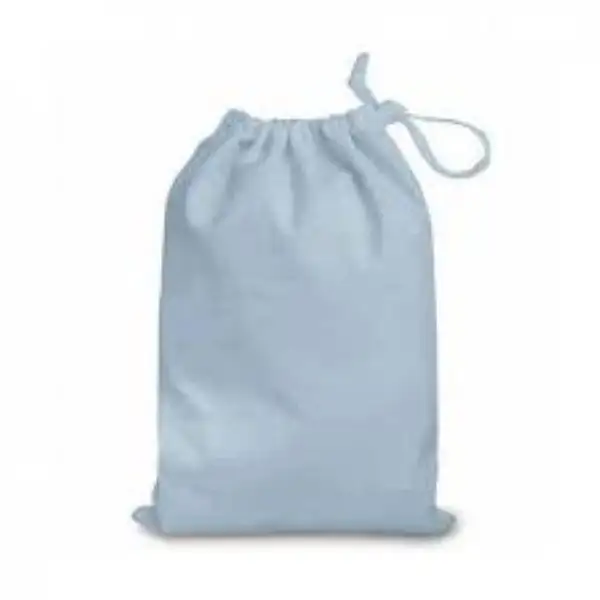再利用可能な環境にやさしい大きな天然生地コットン巾着ダストバッグ巾着カラーダストバッグをパーソナライズしてカスタマイズ