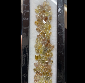 Diamant de laboratoire jaune vif fantaisie certifié IGI, 1 à 15 carats, VVS, poire, coussin, émeraude, bague de fiançailles solitaire, diamant CVD - Product Image 2