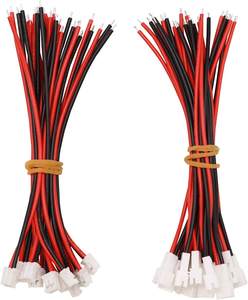 Factory SupplyJS SH MX GH Zh Ph Eh Xh VH 1,0 1,25 1,5 2,0 2,54 3,96mm Pitch 2/3/4/5/6 Pin Conector Cable de arnés de cables - Product Image 6