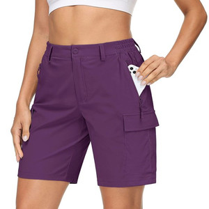 OEM Customised Logo <b>Women's</b> Jeans High-Waist Flip Pocket <b>Cargo</b> 2025 Denim <b>Short</b> Jeans <b>Women's</b> <b>Cargo</b> Jeans - Product Image 2