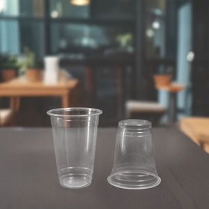 Viet Nam Wholesale Disposable Plastic <b>Cups</b> 95mm Single Wall PP <b>Cup</b> with Lid for <b>Ice</b> <b>Coffee</b> Bubble Milk Tea Desserts Beverages - Product Image 1
