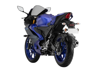 Motocicleta R15 V4, azul de carreras, 155CC, de la India - Product Image 3