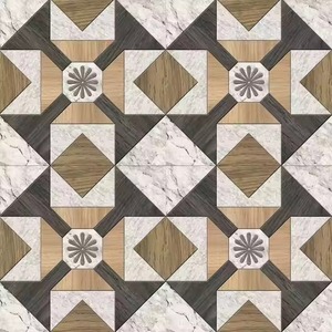 Azulejos de pared de cerámica digital de elevación 300x300mm Serie de decoración de pared con acabado mate brillante - Product Image 3