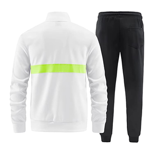 Survêtements pour hommes de la meilleure vente du fabricant avec votre propre logo tissu polaire à bas prix grande taille saison d'hiver - Product Image 4