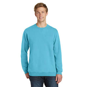 Hombres Algodón Fleece Impresión personalizada Invierno Térmico Sudaderas Essentials Bordado Logo Cuello Redondo Sudadera Hombres - Product Image 3