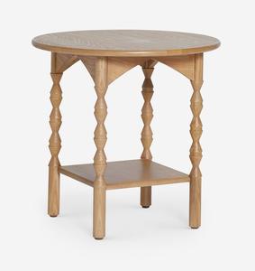 Fábrica al por mayor de muebles de sala de estar personalizados cama mesa auxiliar de madera con cajones/MESA DE MADERA - Product Image 1