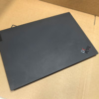 Original untuk ThinkPad X1 Carbon Gen 9 2021 I7-1165G7 16G DDR4 512GB Laptop Bisnis Ringan 14-inci dengan Layar Sentuh
