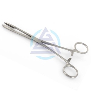 Fórceps homeostáticos quirúrgicos Pean, instrumentos médicos de acero inoxidable de alta calidad hechos a medida - Product Image 1