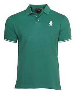 Nueva Camiseta de Golf para Hombre, con Logotipo Personalizado, Tejido Sólido, 100% Algodón, Anti-Pilling, Manga Corta, Estilo Casual Elegante - Product Image 4