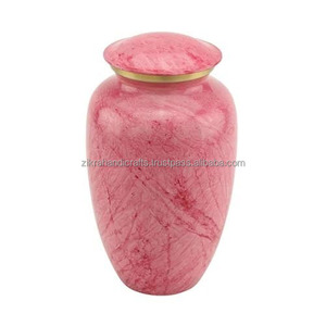 Urna funeraria de Metal para cenizas, urnas funerarias de cremación, baratas, Rojas, listas para enviar, las mejores creaciones, a la venta - Product Image 5