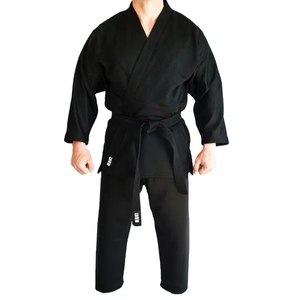 Venta al por mayor de uniformes de judo con logotipo personalizado Kimono Jiu-Jitsu Gi BJJ Gis JiuJitsu BJJ Gi Uniforme de Judo para competición de entrenamiento - Product Image 1