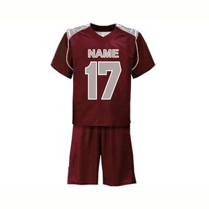 Meilleure qualité hommes collège et jeunesse crosse vêtements de sport conceptions personnalisées 100% polyester vente en gros uniformes sublimés durables pas cher - Product Image 2