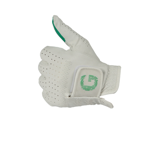 Venta al por mayor Guantes Golf Cabretta Antideslizante Cuero Venta caliente Guante de golf Logotipo personalizado Guantes de golf Cabretta Cuero - Product Image 4