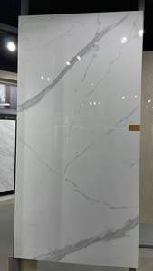 Grande dalle mate émaillée pleine polie d'aspect pierre naturelle 1200x2400mm Carreaux de sol Carreaux de mur en céramique de porcelaine - Product Image 5