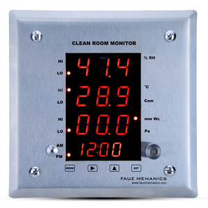 Capteur environnemental CRM - L38 - B - 6 - 5 - R - XXX Capteur d'humidité et de température CRM - Product Image 1