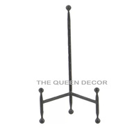 Vente chaude Laiton Métal Moulé Antique Chevalet Stand Fantaisie De Luxe Décoratif Chevalet Meilleure Qualité Standard En Gros Chevalet Stand