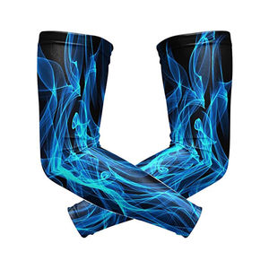 Custom Size Solid Color <b>Arm</b> Compression <b>Sleeves</b> <b>for</b> Men and <b>Women</b> Sports Golf Volleyball Basketball Cycling Set of <b>Sleeves</b> - Product Image 6
