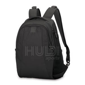 Mochila Unisex Ligera Informal para Exteriores, Color Sólido, Estilo Vintage para Deportes y Escuela, Cierre de Cremallera, Forro de Poliéster - Product Image 4