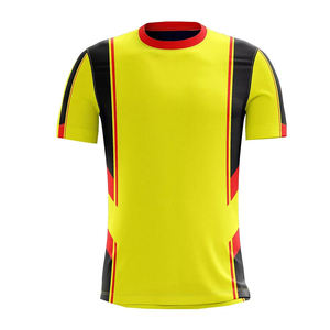 Camisetas de Fútbol al por Mayor 2026, Nueva Temporada, Cuello en V, Manga Corta, Transpirables, de Secado Rápido, Ligeras, OEM - Product Image 1