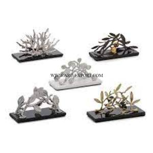 El más nuevo diseño de artículos de mesa de acero inoxidable soporte de papel tisú decorativo admirable recién llegado vajilla clásica para el hogar Tisuue - Product Image 4