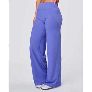 Pantalon de course taille haute Elixir - Bluebell - Product Image 1