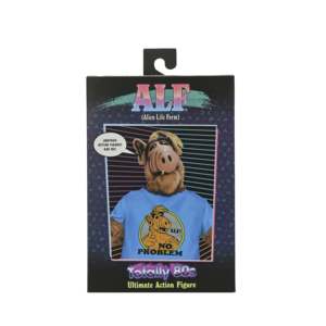 Figurine articulée Alf 7' Ultimate Alf Totally 80's, modèle en plastique, emballage carton, neuve, pour promotion d'accessoires d'anime - Product Image 5