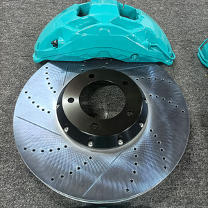 Kit de Calibradores de Freno Grandes Delanteros 10N Traseros GT4 con Rotor de Disco de Acero para Audi/BENTLEY/Land Rover/<span class=keywords><strong>Lexus</strong></span>/Mercedes-Benz/PORSCHE/BMW - Product Image 2