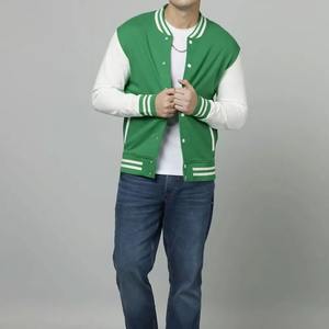 Chaqueta Universitaria de Diseño Personalizado a Precio Accesible para Hombre, Ropa Universitaria, Chaqueta Universitaria de Invierno con Parches - Product Image 5