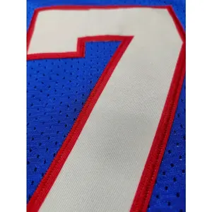 Jersey Customized American <b>Football</b> Wear Embroidery American <b>Football</b> Uniform - Product Image 4