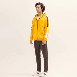 Sweats à capuche surdimensionnés personnalisés pour hommes, vente chaude, 100% coton, respirant, coupe ample, vêtements d'automne - Product Image 3