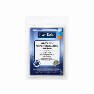 แผงโซลาร์เซลล์แบบโมโนคริสตัลไลน์ PERC ครึ่งเซลล์ Inter Solar ISS-TOP 575 กำลังไฟ 550W-560W ประสิทธิภาพสูง ได้รับการรับรองมาตรฐาน TUV - Product Image 2