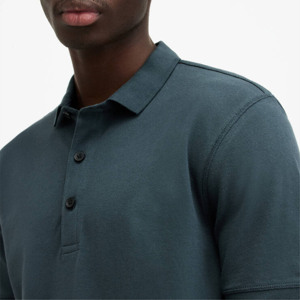 Polo de poliéster de secado rápido para hombre con logotipo personalizado OEM, Polo de golf transpirable de alta calidad - Product Image 5