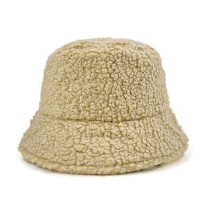 Sombrero de Pescador para Mujer SIDDIQUI HOSINEX 2024, de Piel Sintética, Laminado, Informal, de Felpa Teñida, sin Costuras, Lavado, Cálido para Invierno, con Lazo - Product Image 4