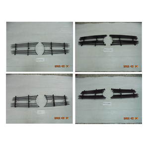 W107สำหรับ MERCEDES-BENZ หม้อน้ำกระจังชุด73-89คลาสสิกรถชิ้นส่วนและอุปกรณ์เสริมไต้หวันชิ้นส่วนร่างกายอัตโนมัติ - Product Image 1