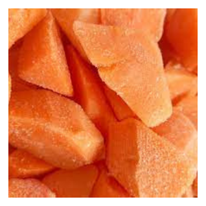 Tranches de carottes surgelées du Vietnam, couleur vive, texture ferme, options d'emballage flexibles, parfaites pour l'exportation et la transformation des aliments - Product Image 2